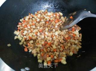 Curry Chicken Rice Bowl recipe