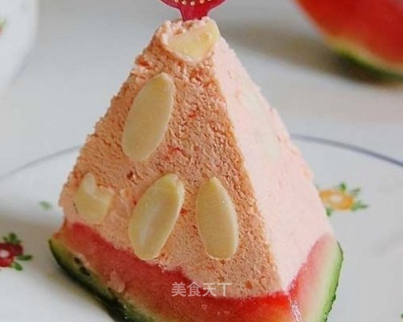 Watermelon Ice Cream recipe