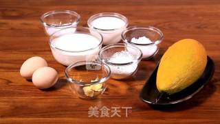A Delicious Dessert that You Can Make with A Pan—mango Pancake recipe