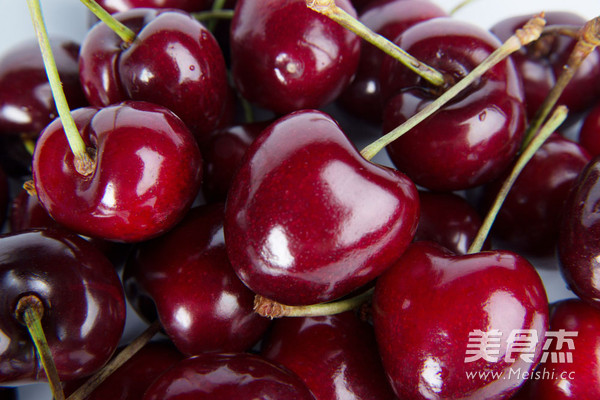 Cherries Fruit Pean recipe
