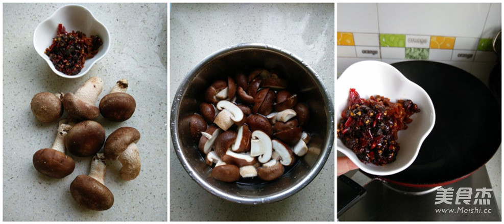 Stir-fry with Tempeh and Shiitake Mushrooms recipe