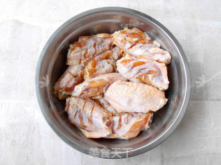 Tomato Boiled Chicken Wings recipe