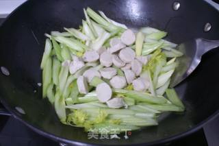 Celery Cuttlefish Ball recipe