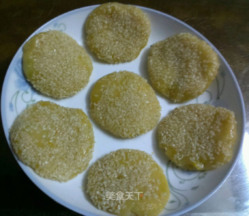 Sesame Pumpkin Pie recipe
