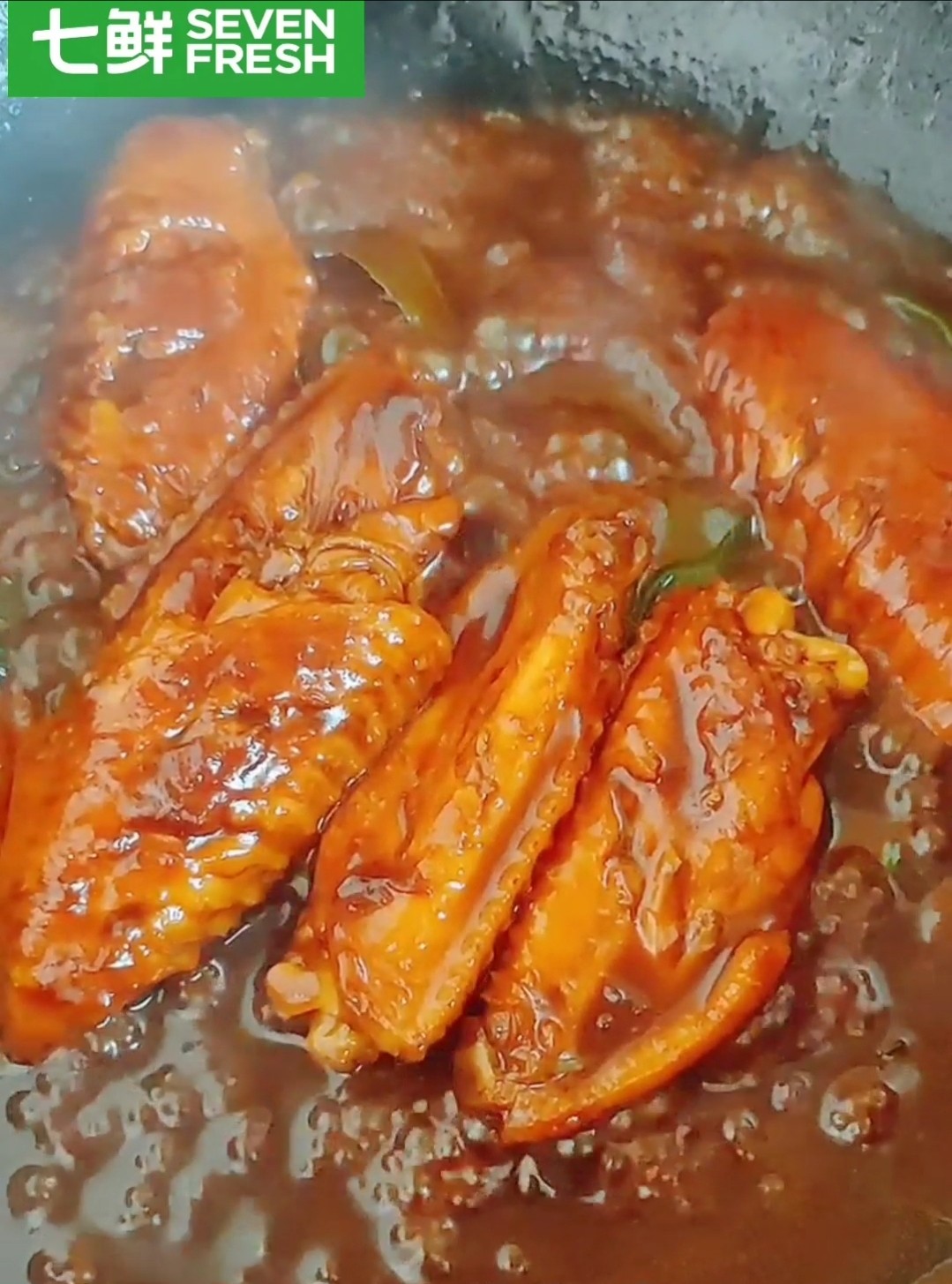 Braised Chicken Wings recipe