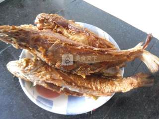 Fried Yellow Croaker recipe