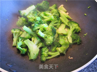 Stir Fried Broccoli recipe
