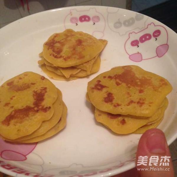 Banana Egg Pancake recipe