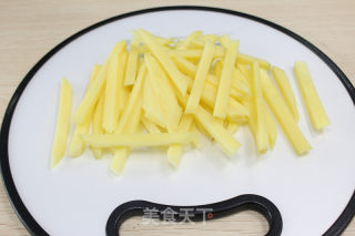 French Fries Non-fried (oven Version) recipe