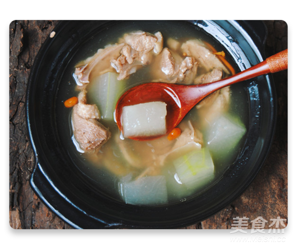 Laoya Winter Melon Soup recipe