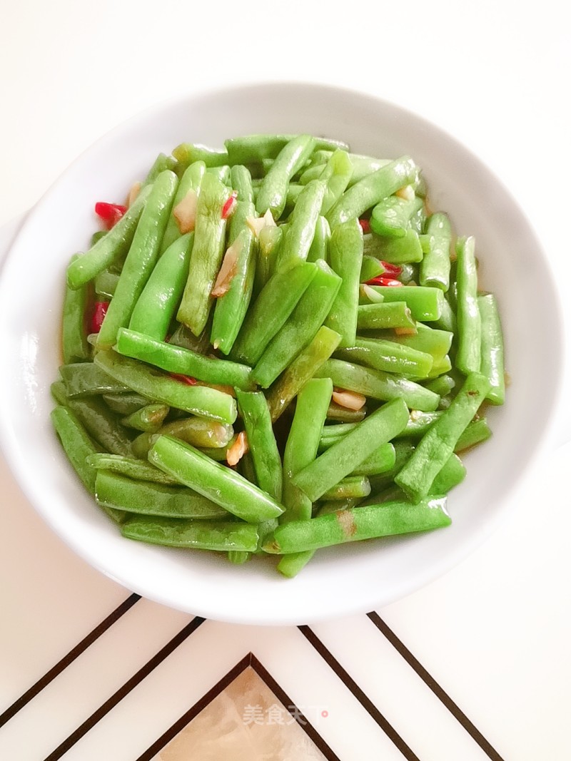 Stir-fried String Beans recipe