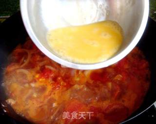 #aca烤明星大赛# Noodles with Nepeta Eggs recipe