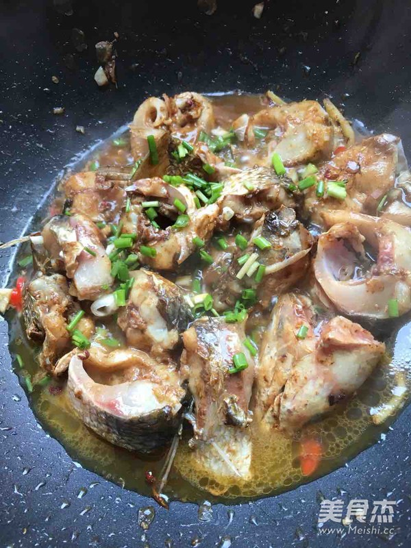 Braised Fish recipe