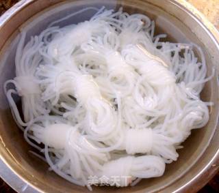 Refreshing Konjac Knot recipe