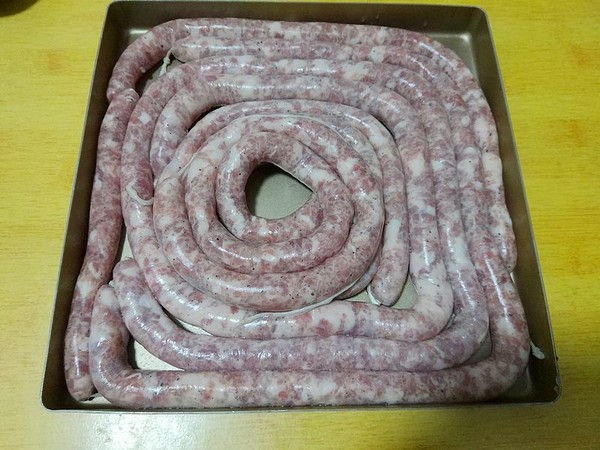 Black Pepper Crispy Sausage recipe