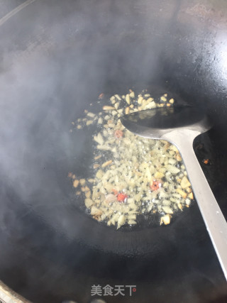 Stir-fried Ground Vegetables recipe