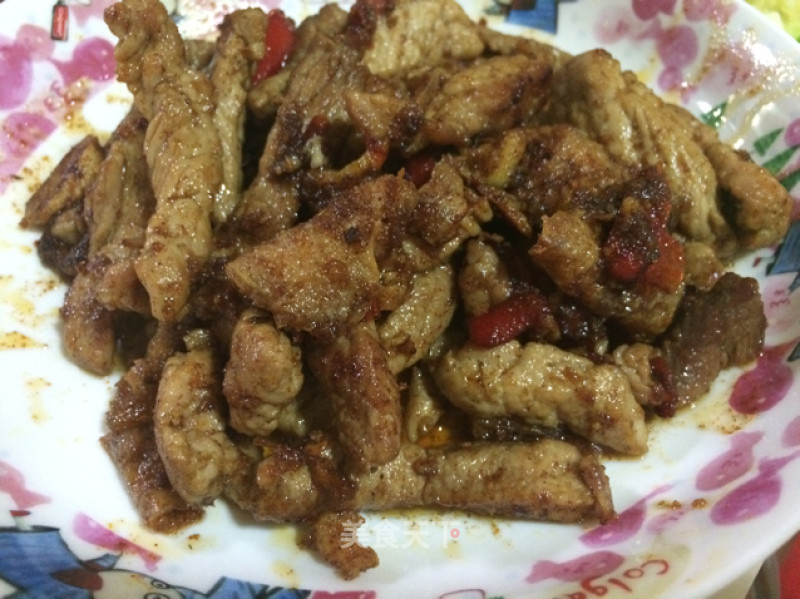 Colored Pepper and Cumin 🐷 recipe