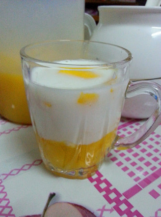 Homemade Mango Yogurt recipe