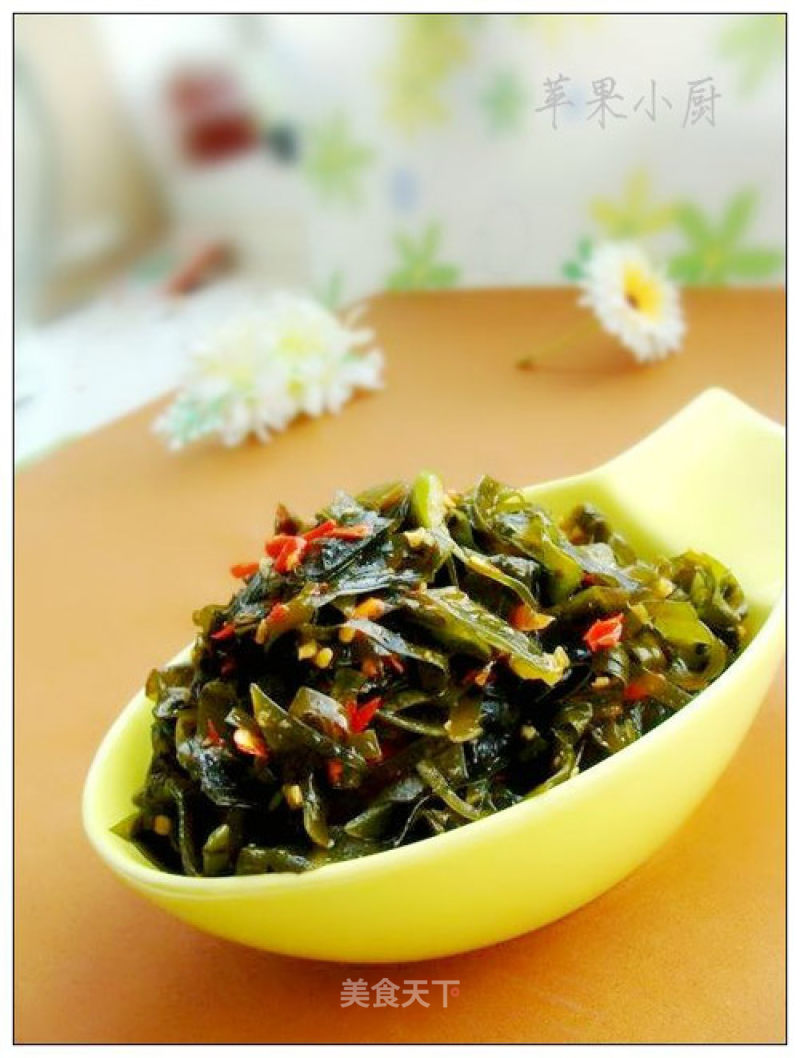 Spicy Fried Seaweed Shreds recipe