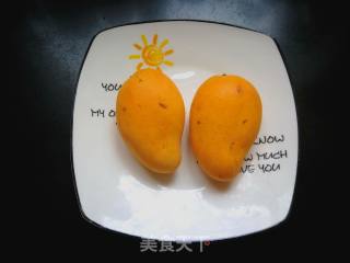 Mango Strawberry Sago recipe