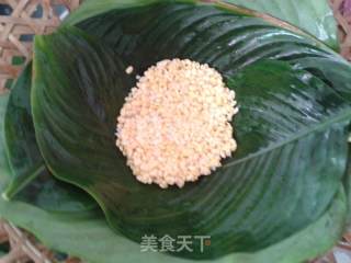 Traditional Wrapped Steamed Rice Dumpling recipe