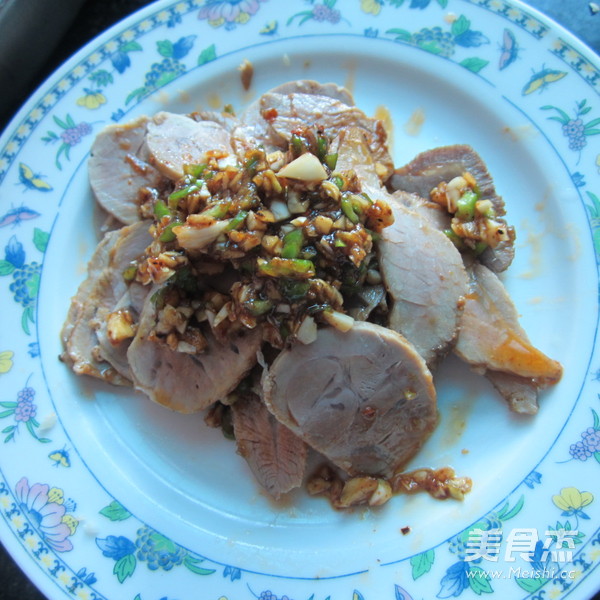 Garlic Braised Pork recipe