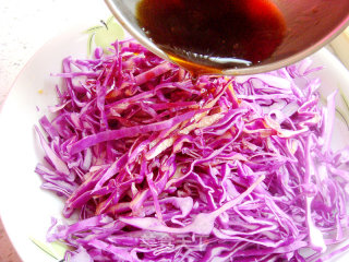 Purple Cabbage Salad recipe