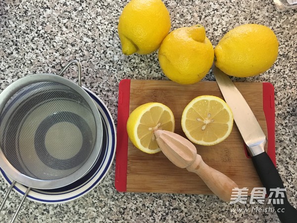 Pure Mint Honey Lemon Juice recipe