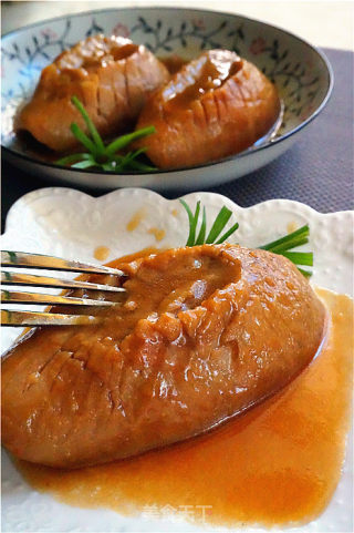 Russian Abalone in Chicken Sauce recipe