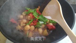 Braised Potatoes and Quail Eggs recipe