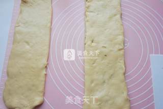 #aca烤明星大赛#soft Bean Paste Toast recipe