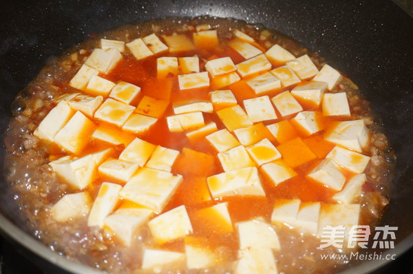 Mapo Tofu recipe