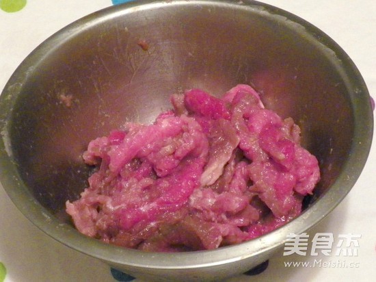 Red Wine and Oyster Sauce Beef recipe