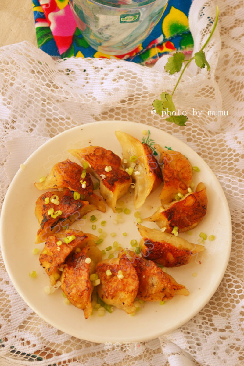 Fried Dumplings recipe