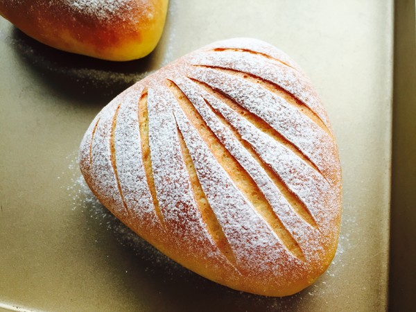 Mayang Bingtang Orange Soft European Bread-contains A Whole Orange recipe