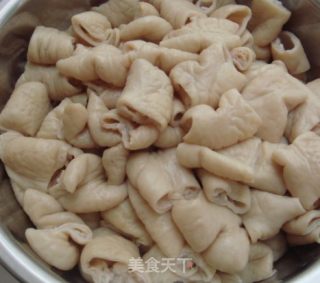 Fat Intestine Hot and Sour Noodle recipe