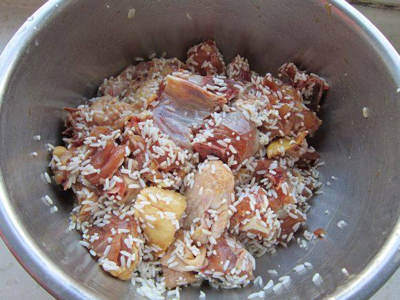 Zongxiang Glutinous Rice Chicken recipe