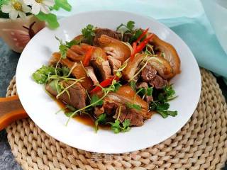 Five Spice Sauce Pork recipe