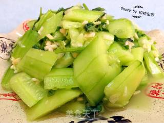 Sour and Spicy Crispy Melon recipe