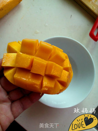 【shandong】mango Sago recipe