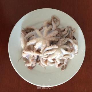 Spicy Octopus recipe
