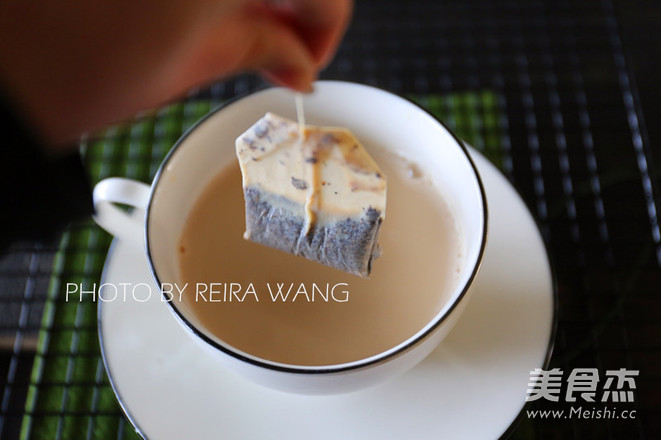 Winter Hot Drink London Fog (earl Grey Milk Tea) recipe