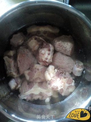 Pressure Cooker Version of Oxtail Soup recipe