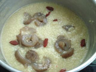 Sea Cucumber Millet Congee recipe