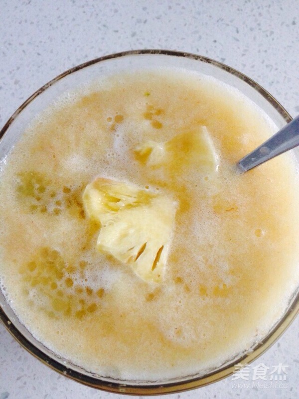 Pineapple Anmu Sago recipe