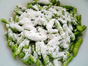 Edamame recipe