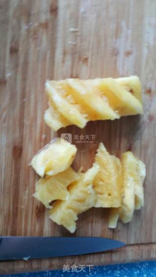 #aca兔子明星大赛#pineapple Pie Making Process Rosemary Lemon Tea recipe