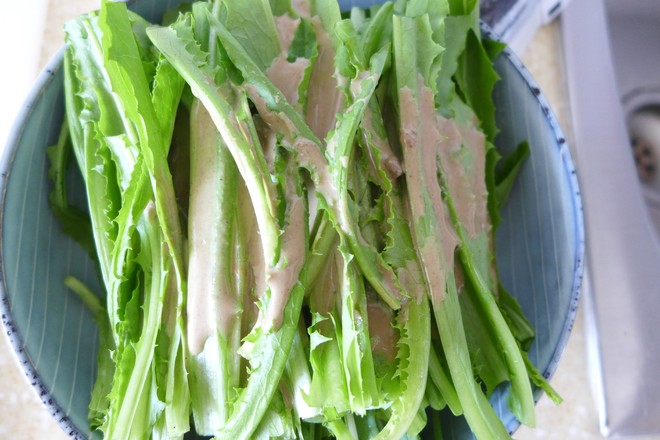 Sesame Soy Sauce Lettuce recipe