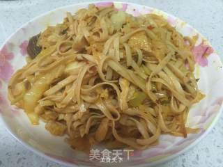 Spicy Vegetable Fried Noodles recipe