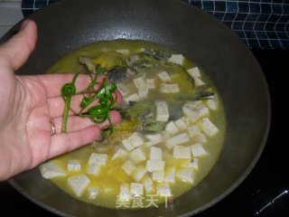 Fish Tofu Soup recipe